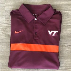 Nike Dri-Fit Men’s Virginia Tech Polo